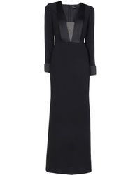 Giorgio Armani Long Dress - Black