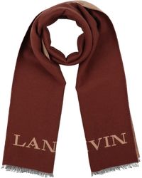 Lanvin - Scarf - Lyst