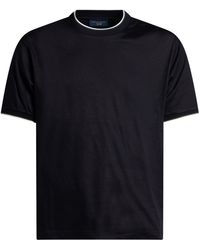 Paul & Shark - Midnight T-Shirt Cotton, Lyocell - Lyst