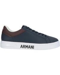 ARMANI EXCHANGE - Sneakers Cow Leather - Lyst