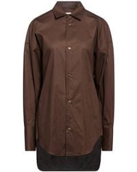 DARKPARK - Chocolate Shirt Cotton, Polyamide, Elastane - Lyst