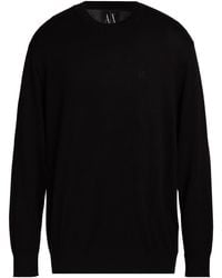 ARMANI EXCHANGE - Sweater Cotton, Viscose, Silk - Lyst