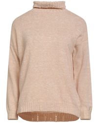 Anneclaire - Turtleneck Wool, Silk - Lyst