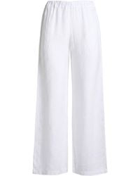 120% Lino - Trouser - Lyst