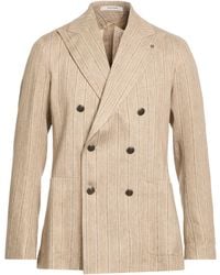 Tagliatore - Blazer Linen, Cotton, Polyester, Elastane - Lyst
