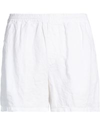 Aspesi - Shorts & Bermuda Shorts Linen - Lyst