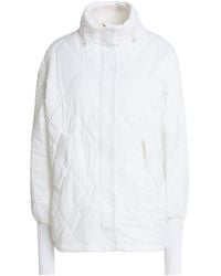 La Fille Des Fleurs - Puffer Nylon - Lyst