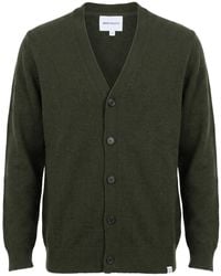 Norse Projects - Military Cardigan Wool - Lyst