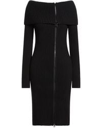 Tod's - Midi Dress Merino Wool, Cashmere - Lyst