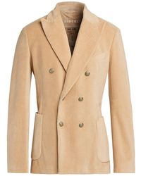 Circolo 1901 - Sand Blazer Cotton, Polyester - Lyst