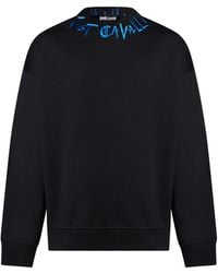 Just Cavalli - Sweatshirt Cotton - Lyst
