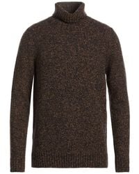 Moorer - Turtleneck Wool, Polyester, Cashmere, Elastane - Lyst