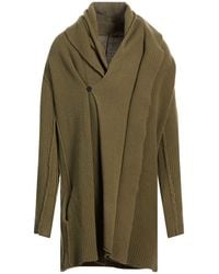 Masnada - Military Cardigan Wool - Lyst