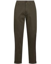 RE_HASH - Military Pants Cotton, Lyocell, Elastane - Lyst