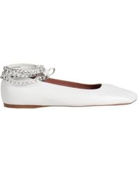 AMINA MUADDI - Ballet Flats - Lyst