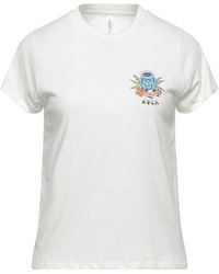 RVCA T-shirts - Weiß