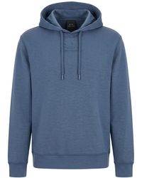ARMANI EXCHANGE - Sweatshirt Modal, Polyester, Elastane - Lyst