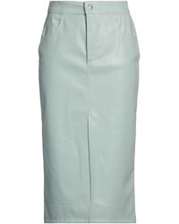 ViCOLO - Midi Skirt Polyester, Polyurethane - Lyst
