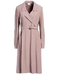Burberry - Midi Dress - Lyst