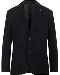 Lardini - Cardigan Wool, Polyester - Lyst