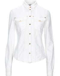 Versace Jeans Couture Shirts for Women - Up to 68% off | Lyst