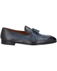 Doucal's - Panarea Midnight Loafers Leather - Lyst