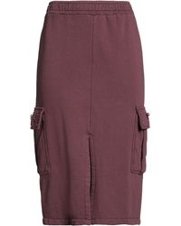 ViCOLO - Midi Skirt Cotton - Lyst