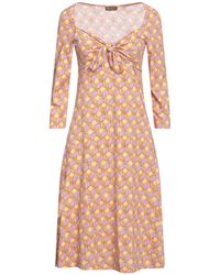 Maliparmi - Midi Dress - Lyst