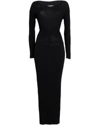 Akep - Maxi Dress Ecovero Viscose, Polyester - Lyst