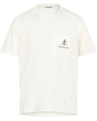 Premiata - Ivory T-Shirt Cotton, Polyamide - Lyst