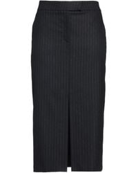 Cambio - Midnight Midi Skirt Wool, Polyester, Viscose, Polyamide, Elastane - Lyst