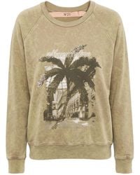 N°21 - Sweatshirt - Lyst