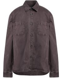 John Varvatos - Chemise en jean - Lyst