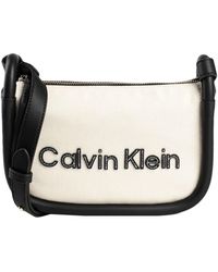 Calvin Klein Bolso con bandolera - Blanco