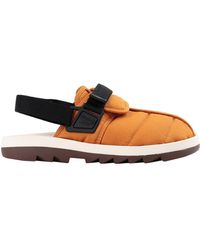 Mules \u0026 Zuecos Nike de Cuero de color Azul para hombre | Lyst