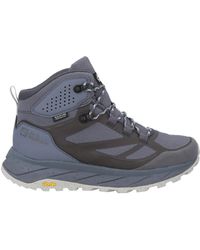 Jack Wolfskin - Ivory Ankle Boots Synthetic Material, Textile Fibers - Lyst