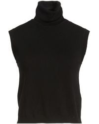 Anna Molinari - Turtleneck Merino Wool - Lyst
