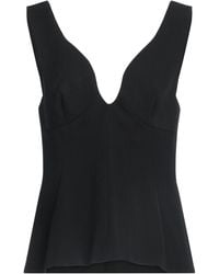 Jil Sander - Top Viscose, Silk - Lyst