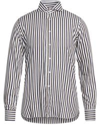 Agho - Shirt Cotton - Lyst