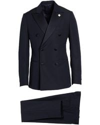 Lardini - Midnight Suit Wool, Mohair Wool, Polyamide, Elastane - Lyst