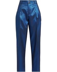 Berwich - Pants Polyester, Metallic Polyester - Lyst