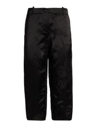 Masnada - Pants Viscose, Linen - Lyst