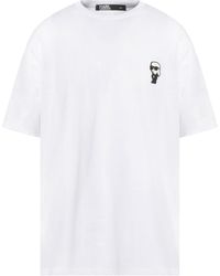 Karl Lagerfeld - Camiseta - Lyst