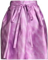 MSGM - Mini Skirt - Lyst