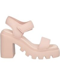 Vic Matié - Sandals Leather - Lyst