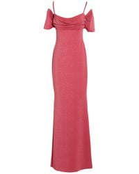 La Petite Robe Di Chiara Boni - Maxi Dress Polyamide, Elastane - Lyst