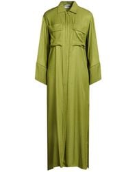 Iceberg - Maxi Dress Viscose - Lyst