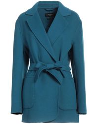 Weekend by Maxmara - Coat Virgin Wool, Polyamide - Lyst