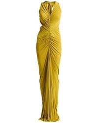 Rick Owens - Maxi-Kleid - Lyst