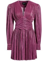 Sabina Musayev - Mini Dress - Lyst